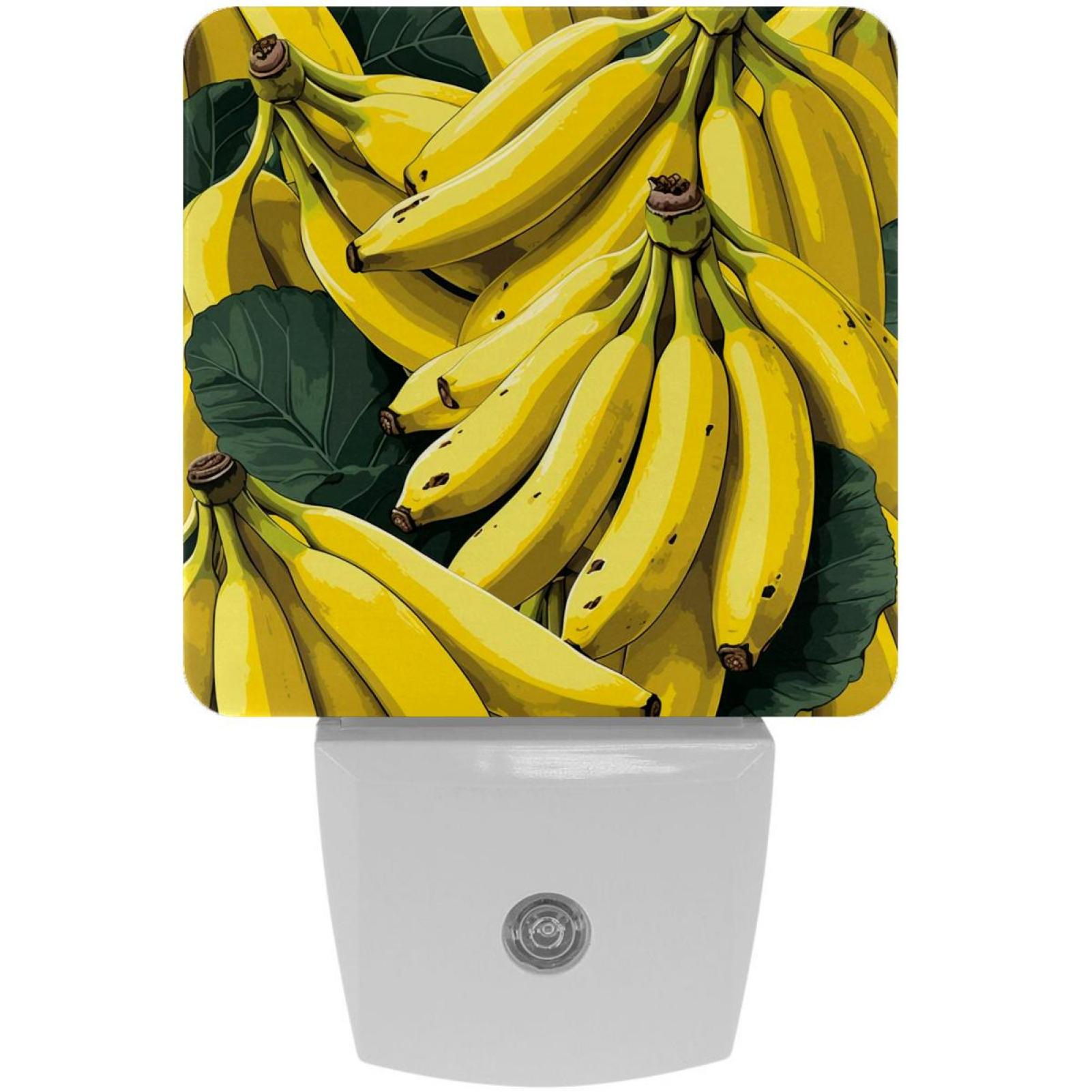 Bananas LED Square Night Lights Compact and EnergyEfficient