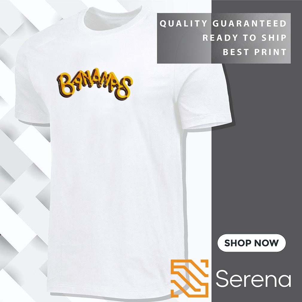 Bananas Magazine Logo Shirt