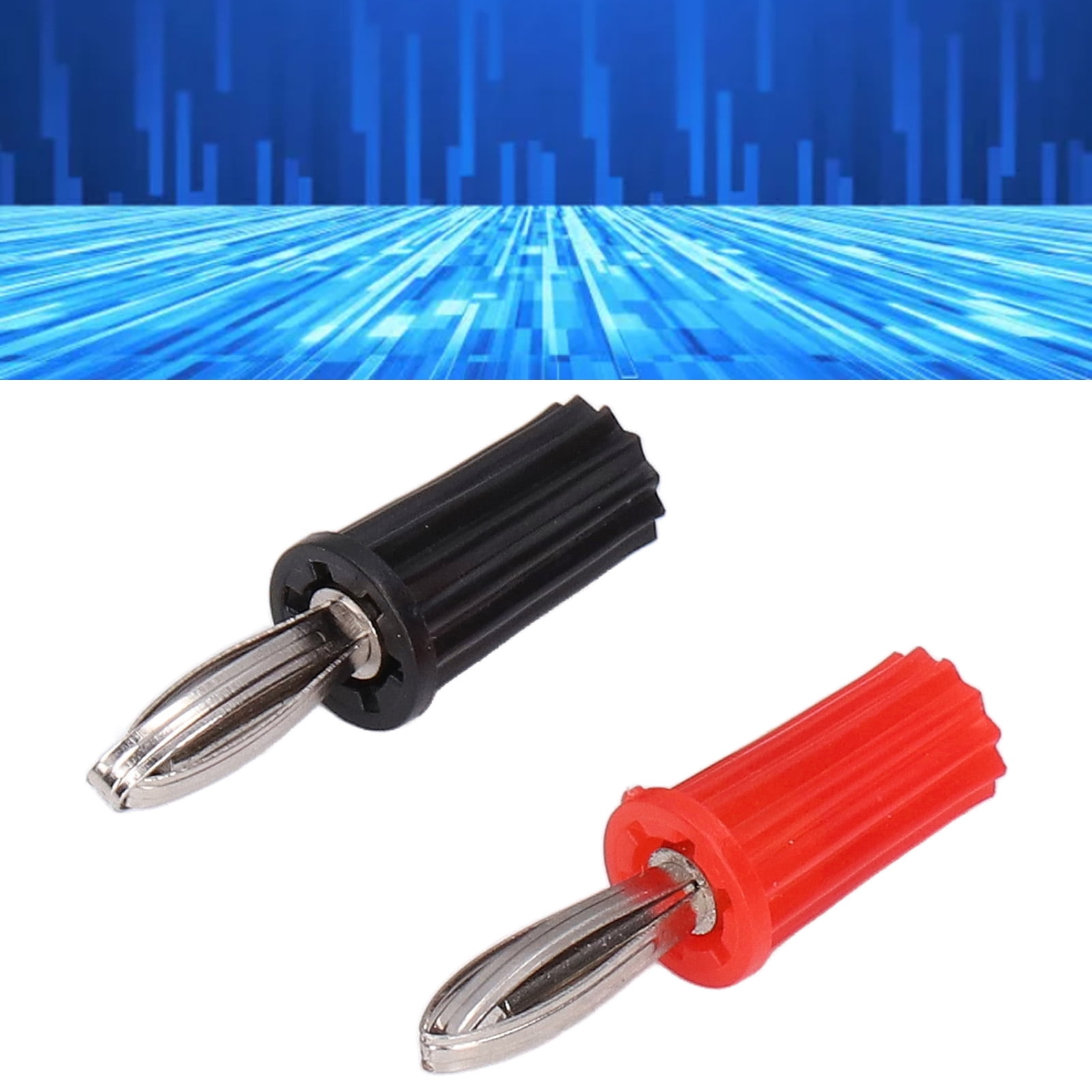 Bananas Plugs, Banana Plug Conductivity Wear Resistance For Ships