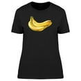 thumbnail image 1 of Bananas Simple Art T-Shirt Women -Image by Shutterstock, Female XX-Large, 1 of 2