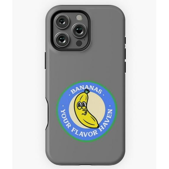 Bananas Your Flavor Haven Quote N7491 Phone Case for iPhone 17 16 15 14 13 12 11 Pro Max