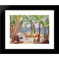 thumbnail image 1 of Bananas and Rocks at Paquetá, Brazil 20x24 Framed Art Print by North, Marianne, 1 of 2