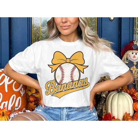 Bananas coquette bow lovers T-shirt