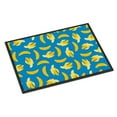 thumbnail image 1 of Bananas on Blue Indoor or Outdoor Mat - Blue - 18in. H x 0.25in. W x 27in. L, 1 of 1