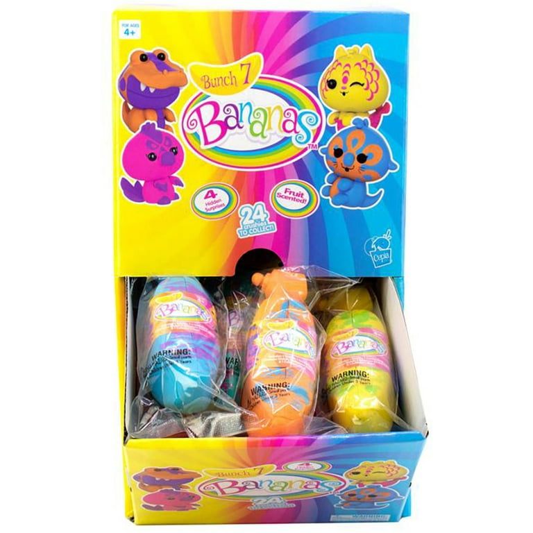 Bananas toys mystery singles Series (Bundle of Bananas