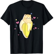 Bananya Banana Cat Cute Kawaii Kitten T-Shirt