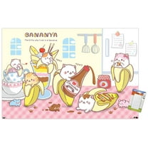 Bananya - Chocolate Wall Poster, 22.375" x 34"