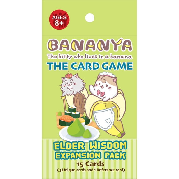 Bananya Elder Wisdom Expansion Game