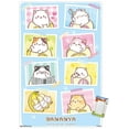 thumbnail image 1 of Bananya - Grid Wall Poster, 14.725" x 22.375", 1 of 5