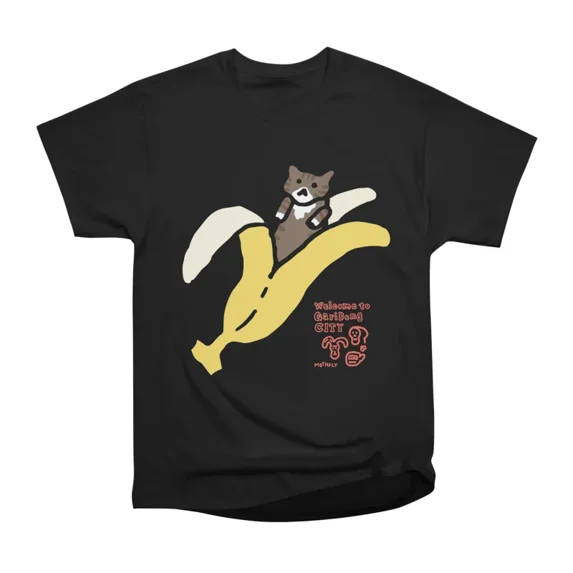 Bananyang 016 Brown Tabby Tuxedo T-Shirt Tee Gift For Him Merch For Her Apparel For Friend