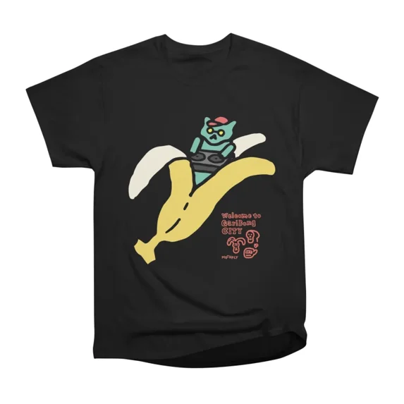 Bananyang 028 DJ T-Shirt Tee Gift For Him Merch For Her Apparel For Friend
