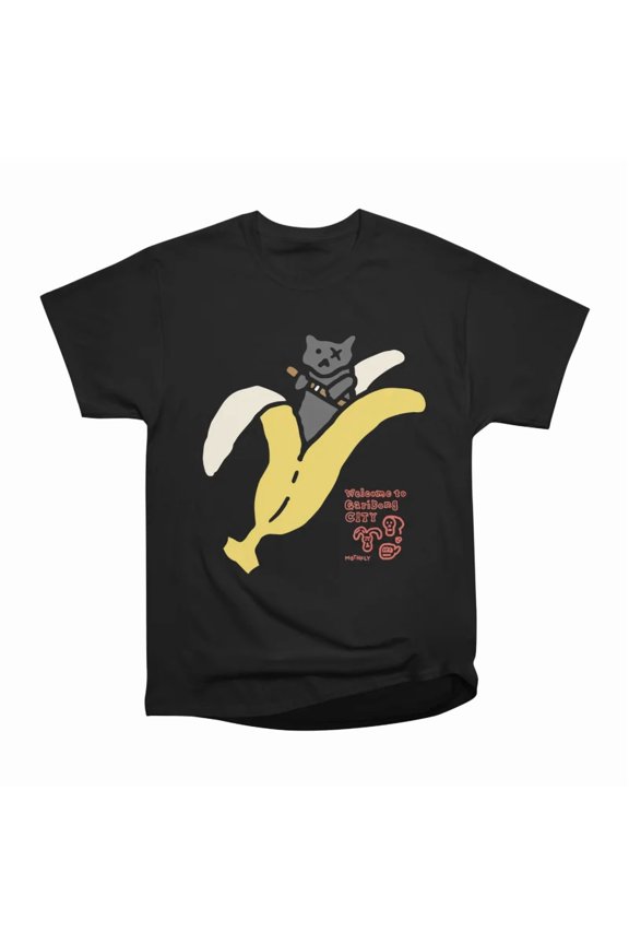Bananyang 030 Sword Master T-Shirt Tee Gift For Him Merch For Her Apparel For Friend