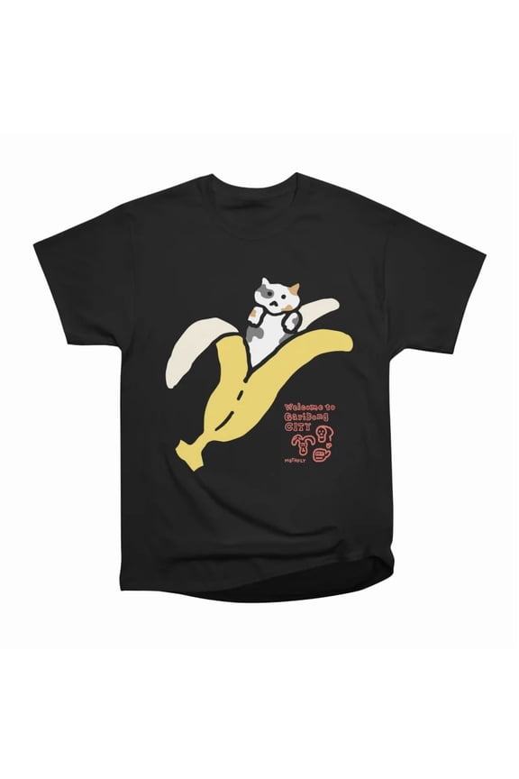 Bananyang 054 Fat Calico T-Shirt Tee Gift For Him Merch For Her Apparel For Friend