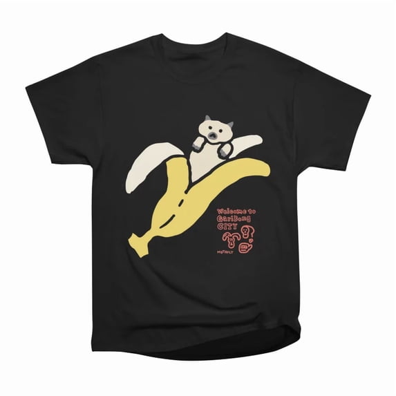 Bananyang 060 Fat Siamese T-Shirt Tee Gift For Him Merch For Her Apparel For Friend
