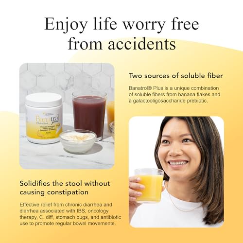 Banatrol® Natural AntiDiarrheal with Prebiotics, Relief from Chronic