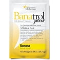 thumbnail image 1 of Medtrition Banatrol Natural Anti-Diarrheal with Prebiotics, Relief from Chronic Diarrhea, IBS, Recurring Diarrhea, Clinically Supported Medical Food, Non-Constipating, 75 Servings (Banana), 1 of 8