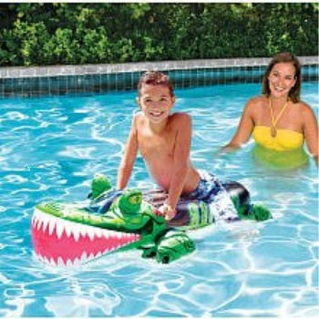 Banzai Adventure Alligator Pool Float