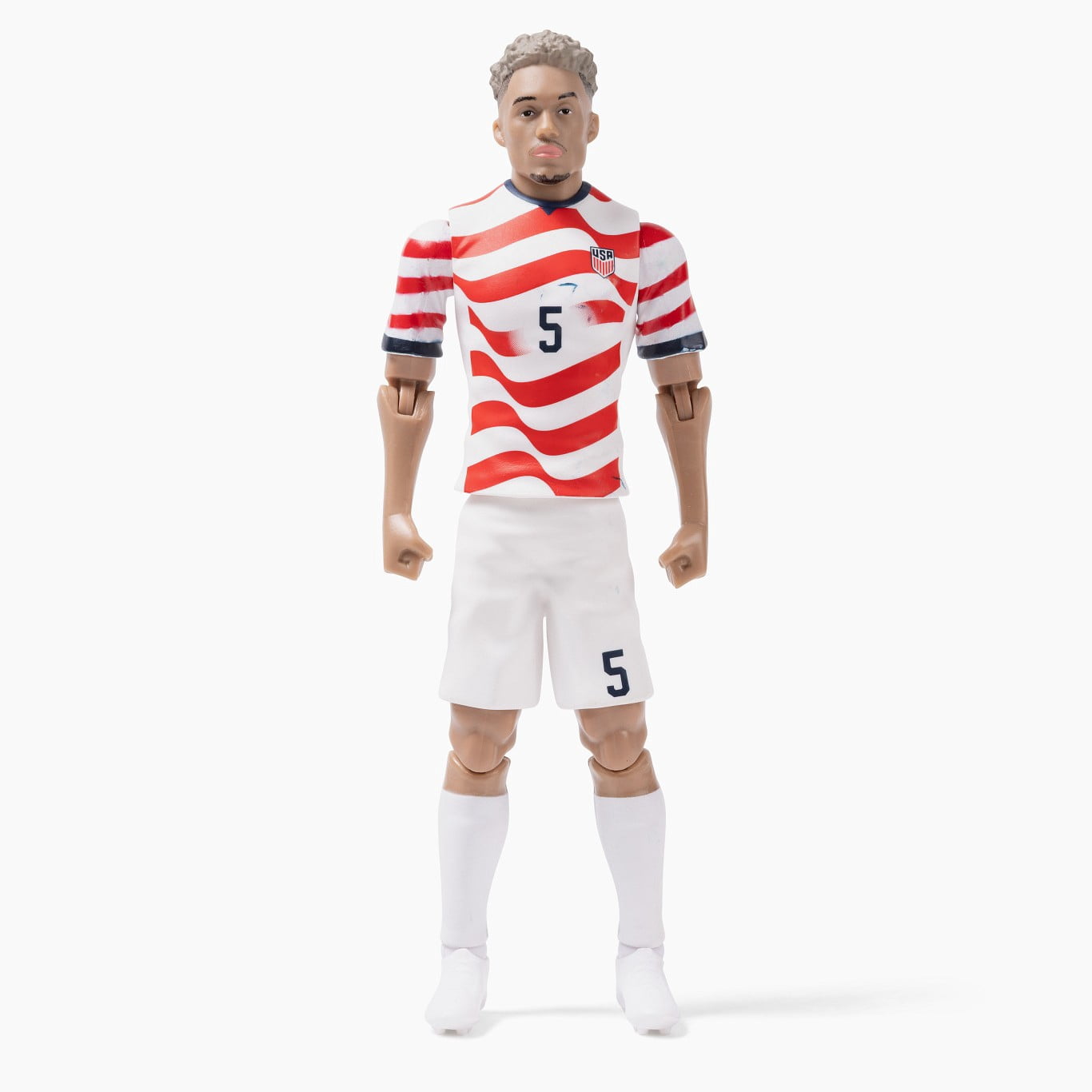 Banbo Toys SOCKERS 2026 USMNT Antonee Robinson (Home Jersey) 8