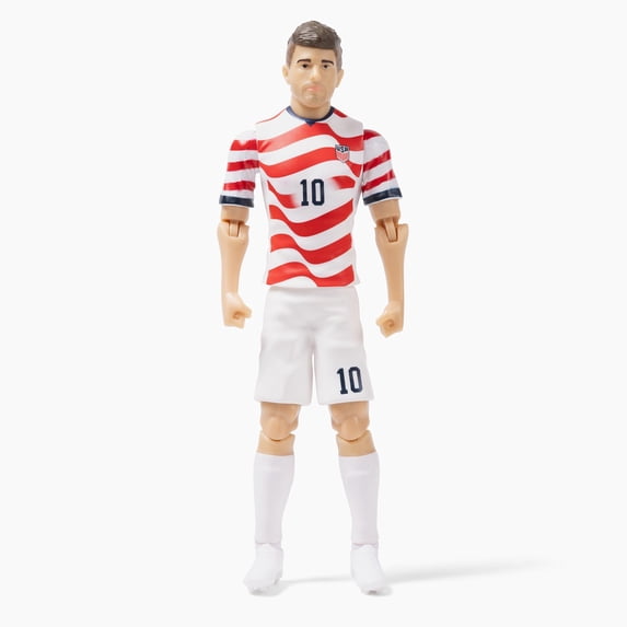 Banbo SOCKERS 2026 USMNT Christian Pulisic Home Jersey 8" Soccer Figure