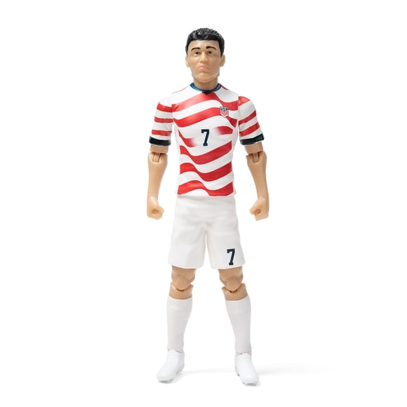 Banbo Toys SOCKERS 2026 USMNT Gio Reyna 8" Collectible Soccer Action Figure