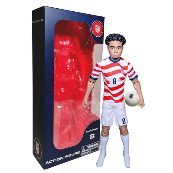 Banbo SOCKERS 2026 USMNT Weston McKennie Home Jersey 8" Soccer Figure
