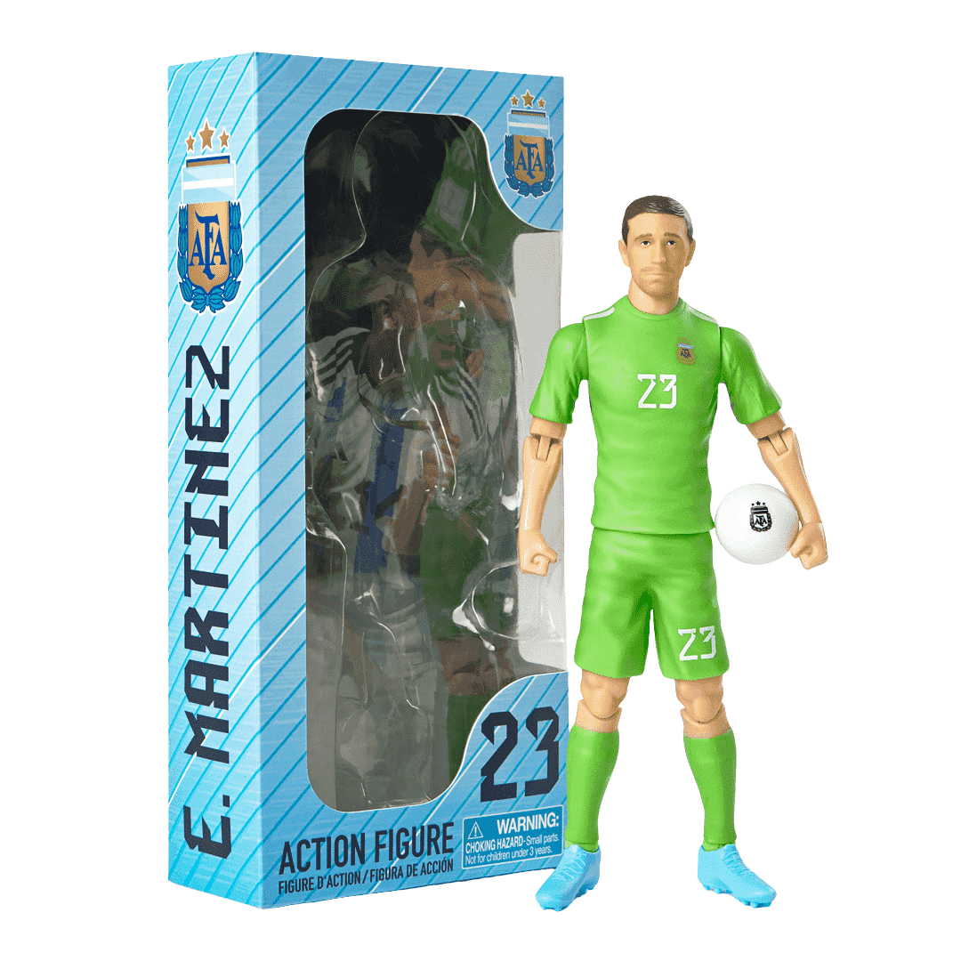 Banbo Toys SOCKERS Argentina Emiliano Martinez 8