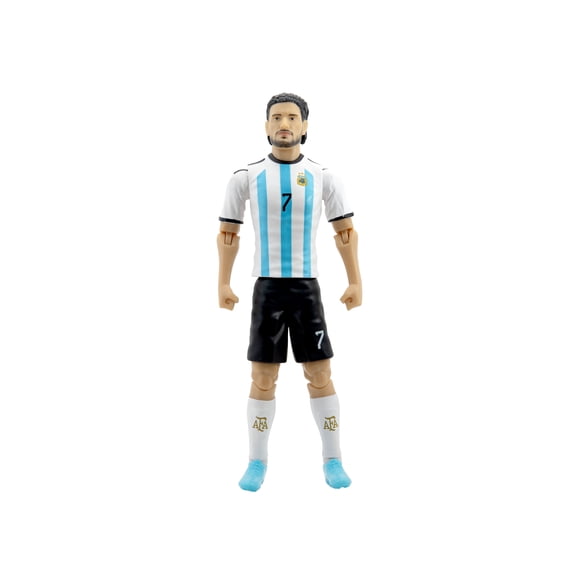Banbo Toys SOCKERS Argentina National Rodrigo De Paul 8" Collectible Soccer Action Figure
