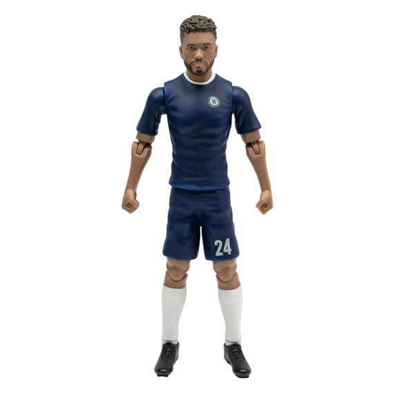 Banbo Toys SOCKERS Chelsea Reece James 8" Collectible Soccer Action Figure
