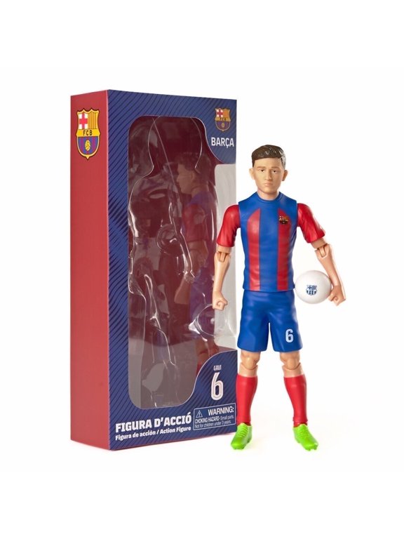 Banbo Toys SOCKERS FC Barcelona Gavi 8" Collectible Soccer Action Figure