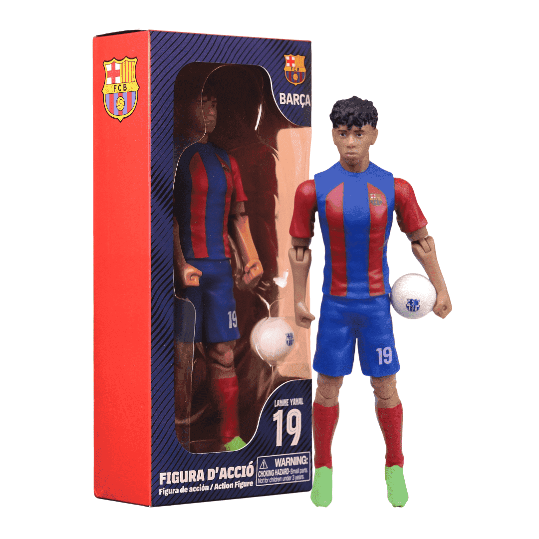 Banbo Toys SOCKERS FC Barcelona Lamine Yamal 8