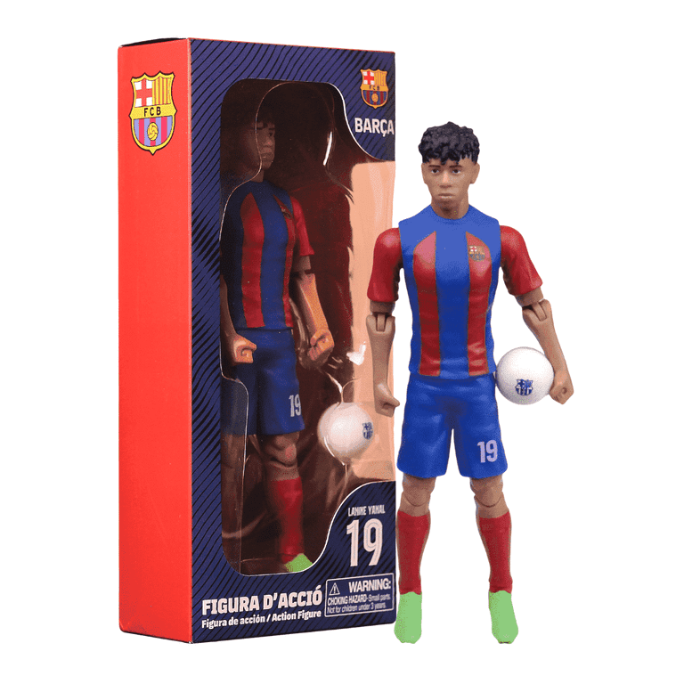 Banbo Toys SOCKERS FC Barcelona Lamine Yamal 8