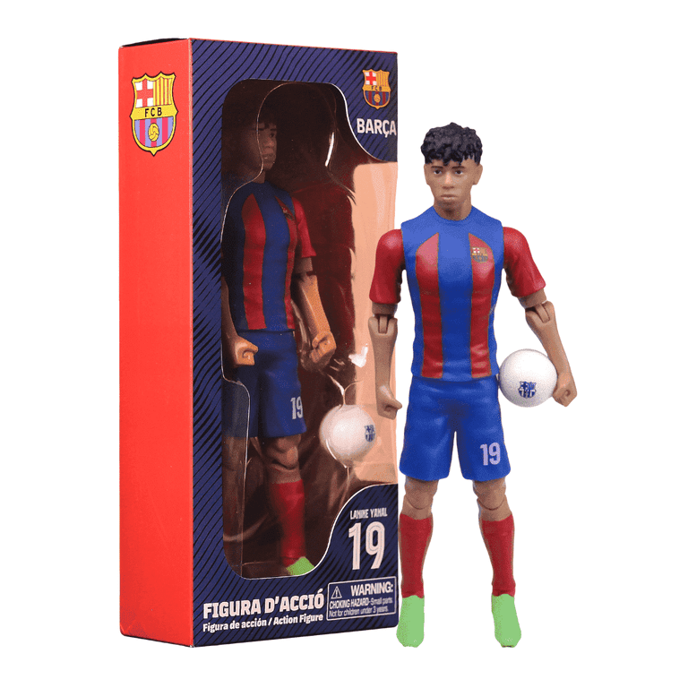 お歳暮 人気 Barcelona FC SOCKERS Toys Banbo Lamine 8 Yamal スポーツ