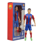 Banbo Toys SOCKERS FC Barcelona Lewandowski 8 Collectible Soccer Action Figure