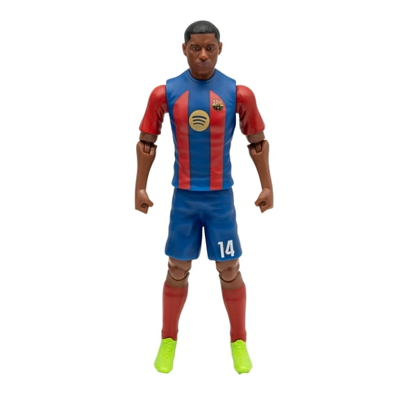Banbo Toys SOCKERS FC Barcelona Marcus Rashford 8" Collectible Soccer Action Figure