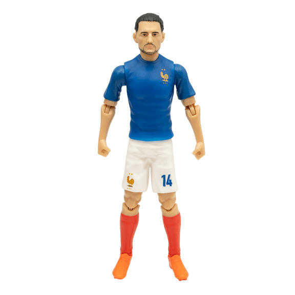 Banbo Toys SOCKERS France National Adrien Rabiot 8" Collectible Soccer Action Figure