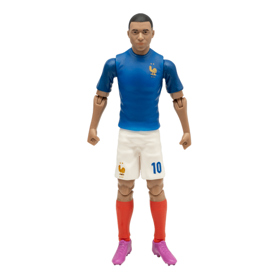 Banbo Toys SOCKERS France National Kylian Mbappe 8" Collectible Soccer Action Figure