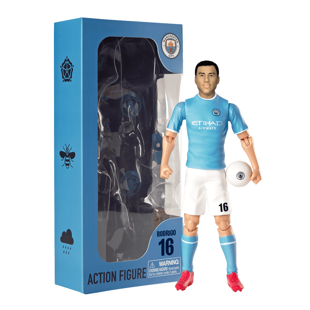 248★サッカー★robeto di matteo★prostars★フィギュア Banbo Toys SOCKERS Manchester City Rodrigo 