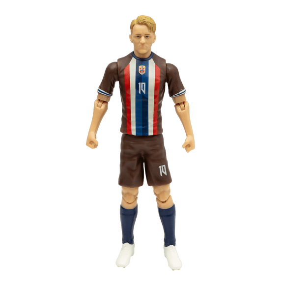 Banbo Toys SOCKERS Norway National Martin Ødegaard 8" Collectible Soccer Action Figure