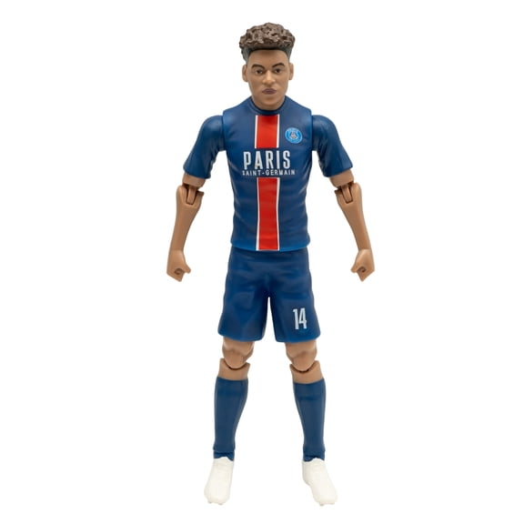 Banbo Toys SOCKERS Paris Saint-Germain Dsir Dou 8" Collectible Soccer Action Figure