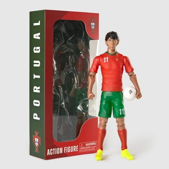 Banbo Toys SOCKERS Portugal Joao Felix 8" Collectible Soccer Action Figure