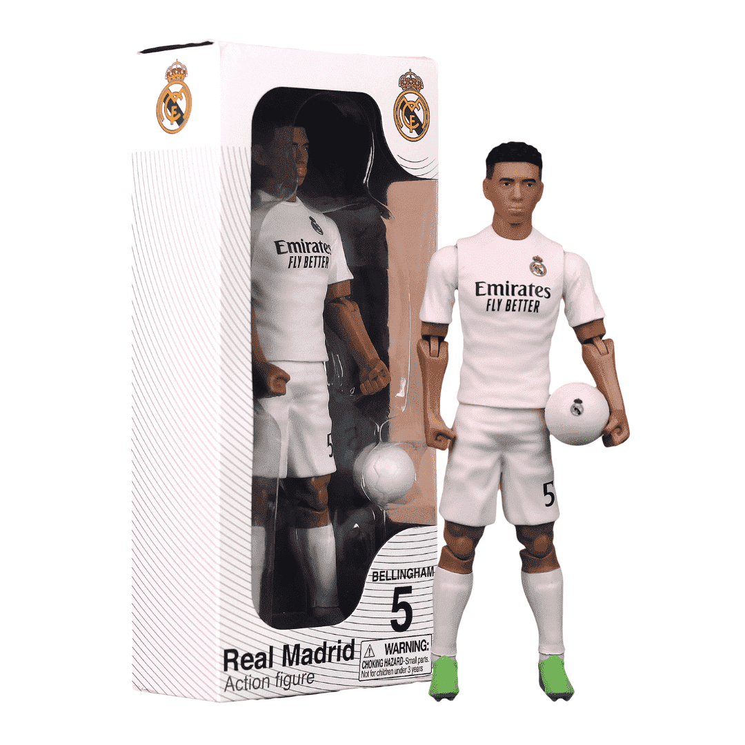 Real Madrid フィギュア サポーター サッカー,アクセサリー,クラブチームグッズのMINIX FIGURE