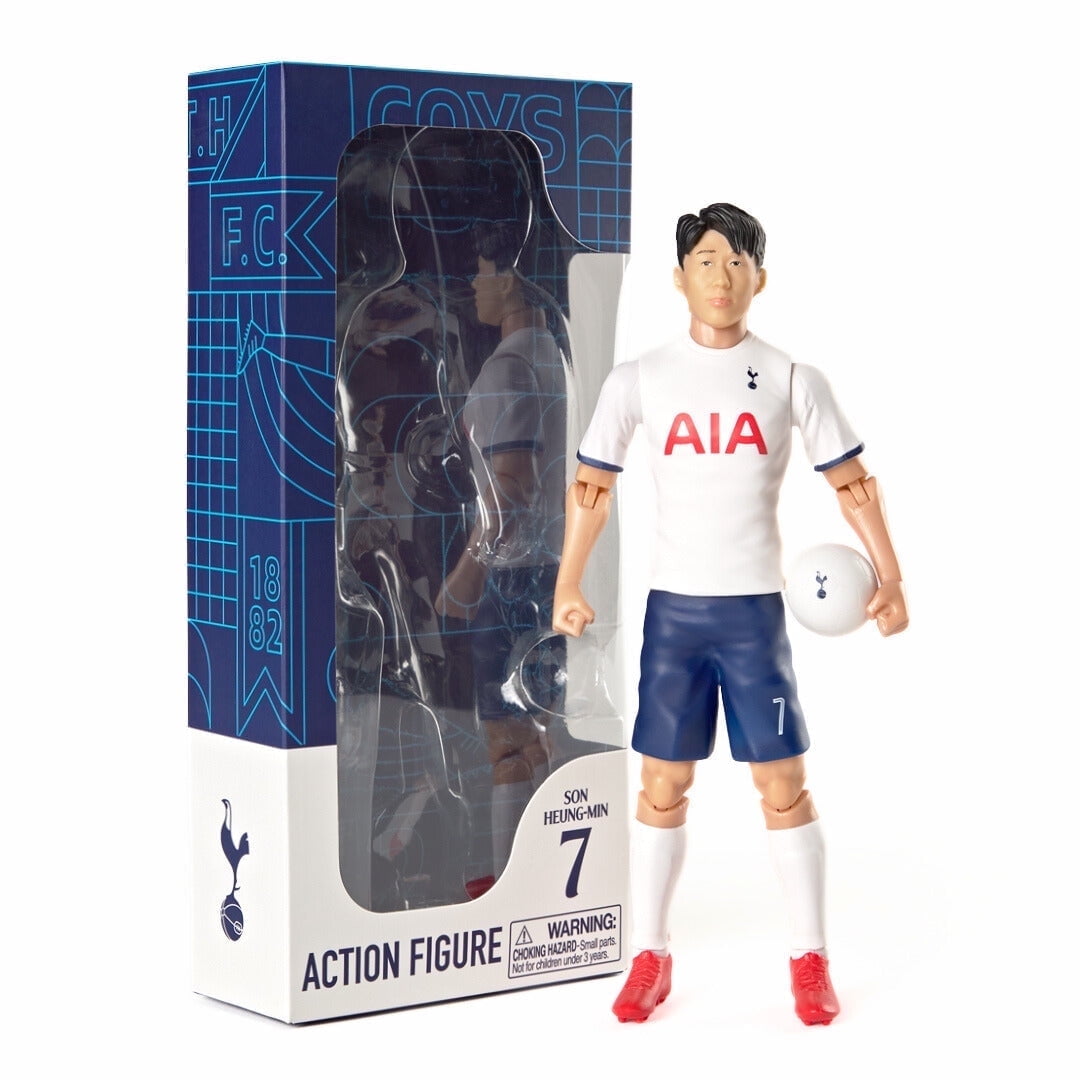 Tottenham Hotspur Son Heung-Min 8" Collectible Soccer Action Figure