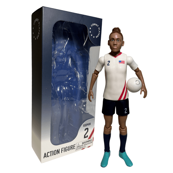 Banbo Toys SOCKERS USWNT Trinity Rodman 8" Collectible Soccer Action Figure