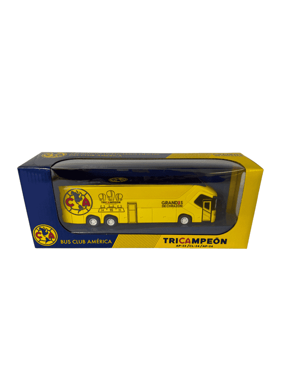 Banbo Toys 2025 Soccer Bus Club America, Mexico