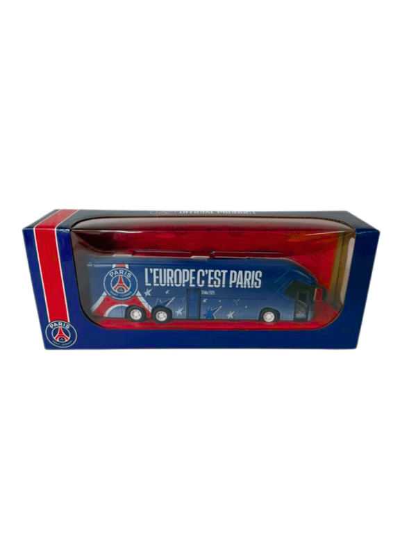 Banbo Toys 2025 Soccer Team Bus Paris Saint Germain