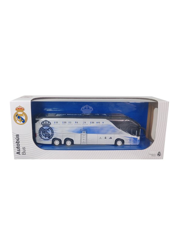 Banbo Toys 2025 Soccer Team Bus Real Madrid