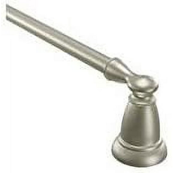 Moen Banbury Towel Bar - Brushed Nickel Finish - Silver