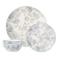 thumbnail image 1 of Banbury Grey Porcelain 12 Piece Dinnerware Set, Service For 4, 1 of 3