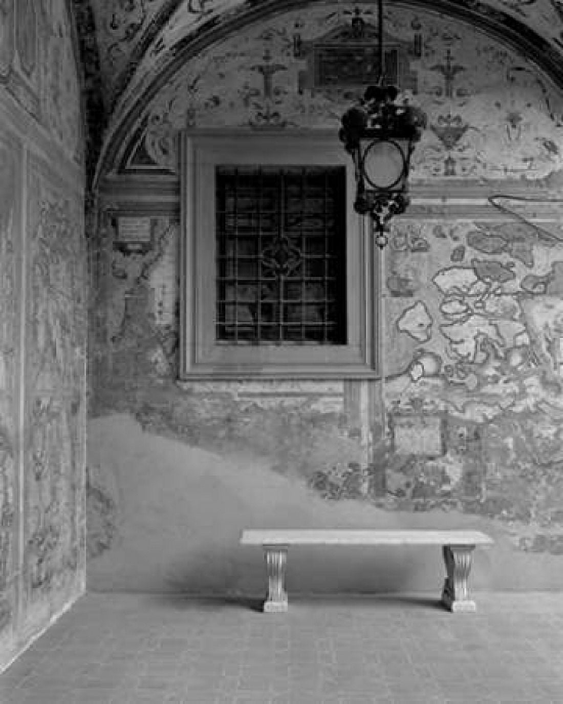 Banc de Jardin - 22A Canvas Art - Alan Blaustein (24 x 30)