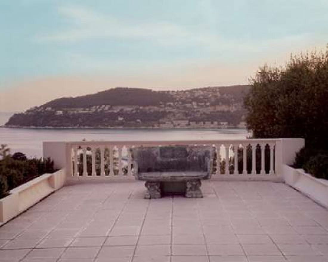 Banc de Jardin - 29 Canvas Art - Alan Blaustein (24 x 30)
